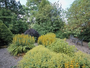 Jardines del alojamiento