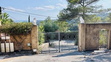 Terrein van de accommodatie