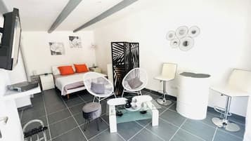 1 chambre, draps fournis