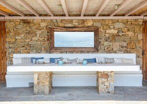 Interior - Villa Elia Aspro - Five Bedroom Villa, Sleeps 10 (Elia)