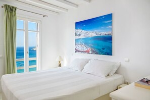 5 bedrooms, iron/ironing board, WiFi, bed sheets - Villa Elia Aspro - Five Bedroom Villa, Sleeps 10 (Elia)