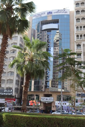 Front of property - GSS Palace Hotel (Dubai)