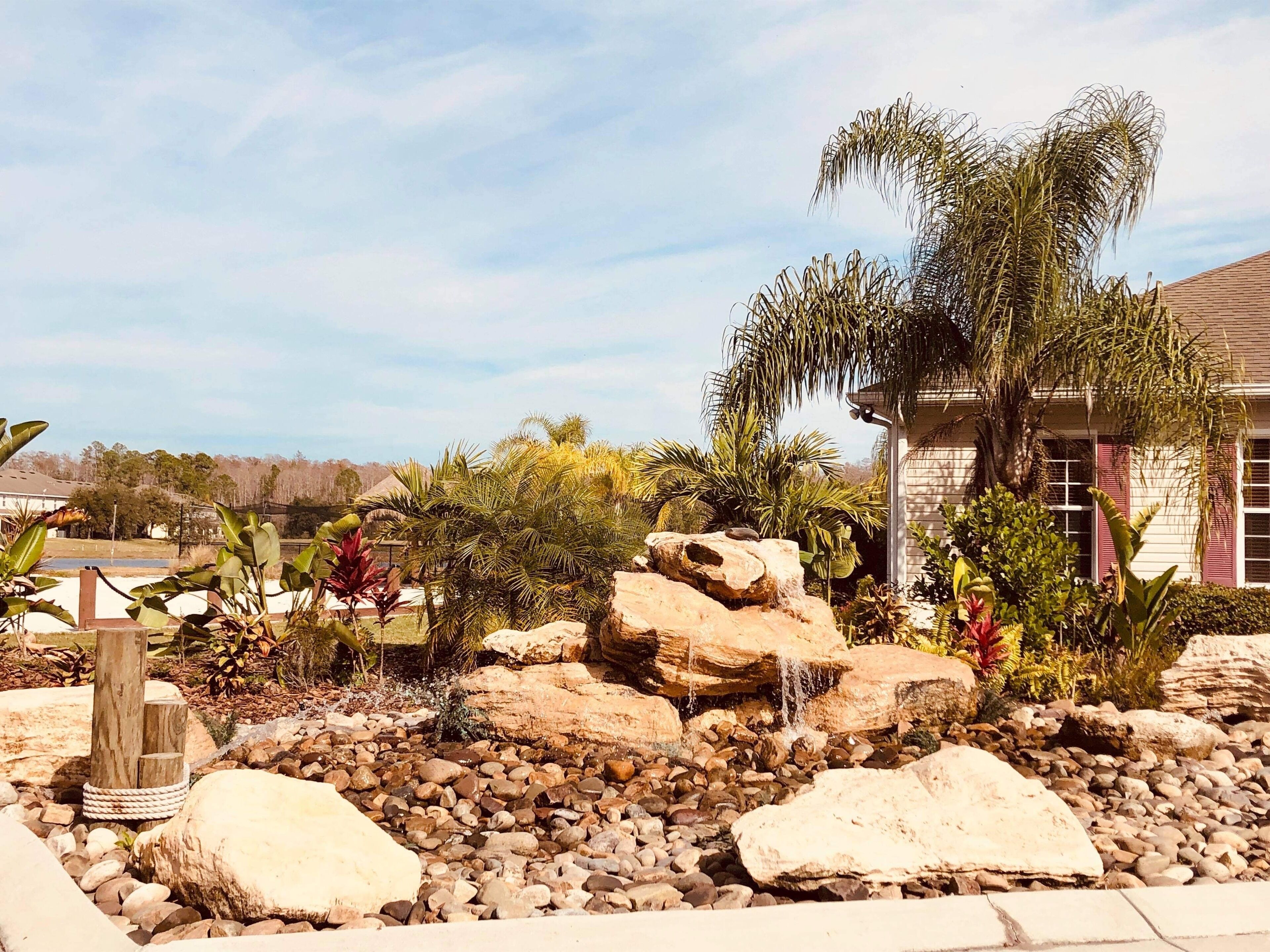 Enceinte de l’hébergement