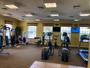 مرفق اللياقة البدنية