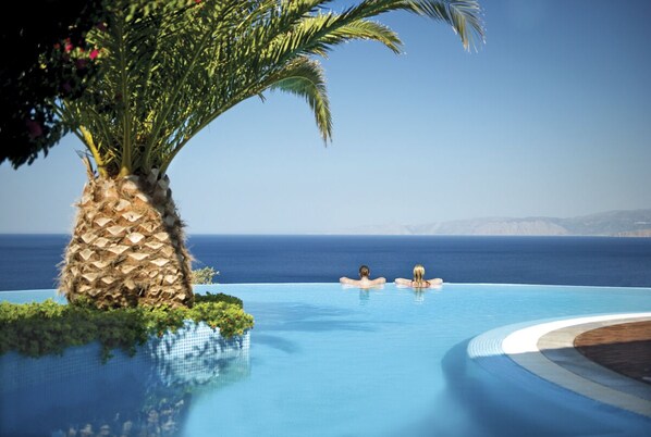 Pool - Villa Orion - Three Bedroom Resort, Sleeps 6 (Agios Nikolaos Municipality)