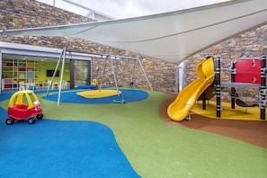 Children’s area - Villa Orion - Three Bedroom Resort, Sleeps 6 (Agios Nikolaos Municipality)