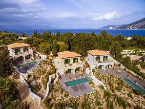 Exterior - Villa Pelagia - Two Bedroom Villa, Sleeps 4 (Fiskardo)