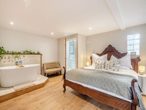 1 Schlafzimmer, kostenloses WLAN, Bettwäsche