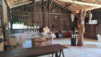 Área para churrasco/piquenique