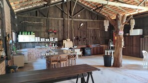 Área para churrasco/piquenique