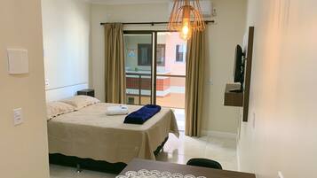 Suite básica, 1 cama doble | Wifi gratis y ropa de cama