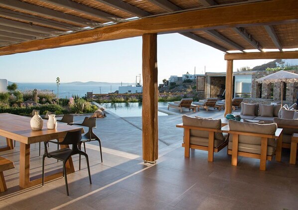 Restaurang utomhus