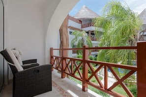 Balcony view