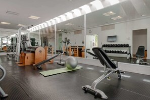 Gym - APARTMENT DELUXE QUADRA at 3 min 5th Av (Playa del Carmen)