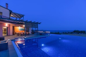 Pool - Villa Paliki Sunset - Five Bedroom Villa, Sleeps 10 (Ionian Islands)