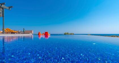 Villa Paliki Sunset - Cinq Chambres Villa, Couchages 10