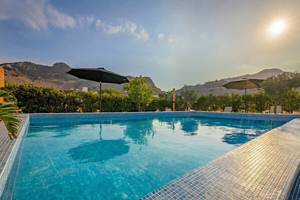 Pool - Villa Seven Springs - Two Bedroom Villa, Sleeps 4 (Kolympia)