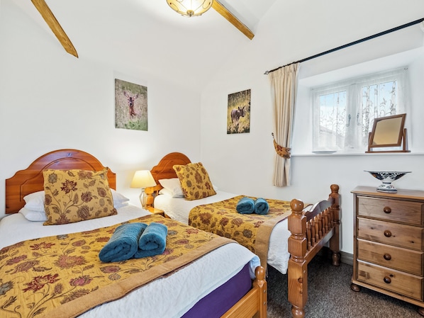 2 chambres, Wi-Fi gratuit, draps fournis