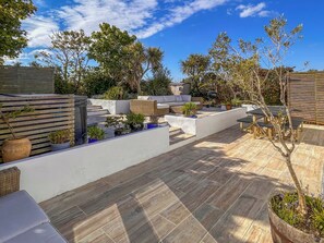 Terrace/patio - Villa Calafia - UK38491 (Porthtowan)