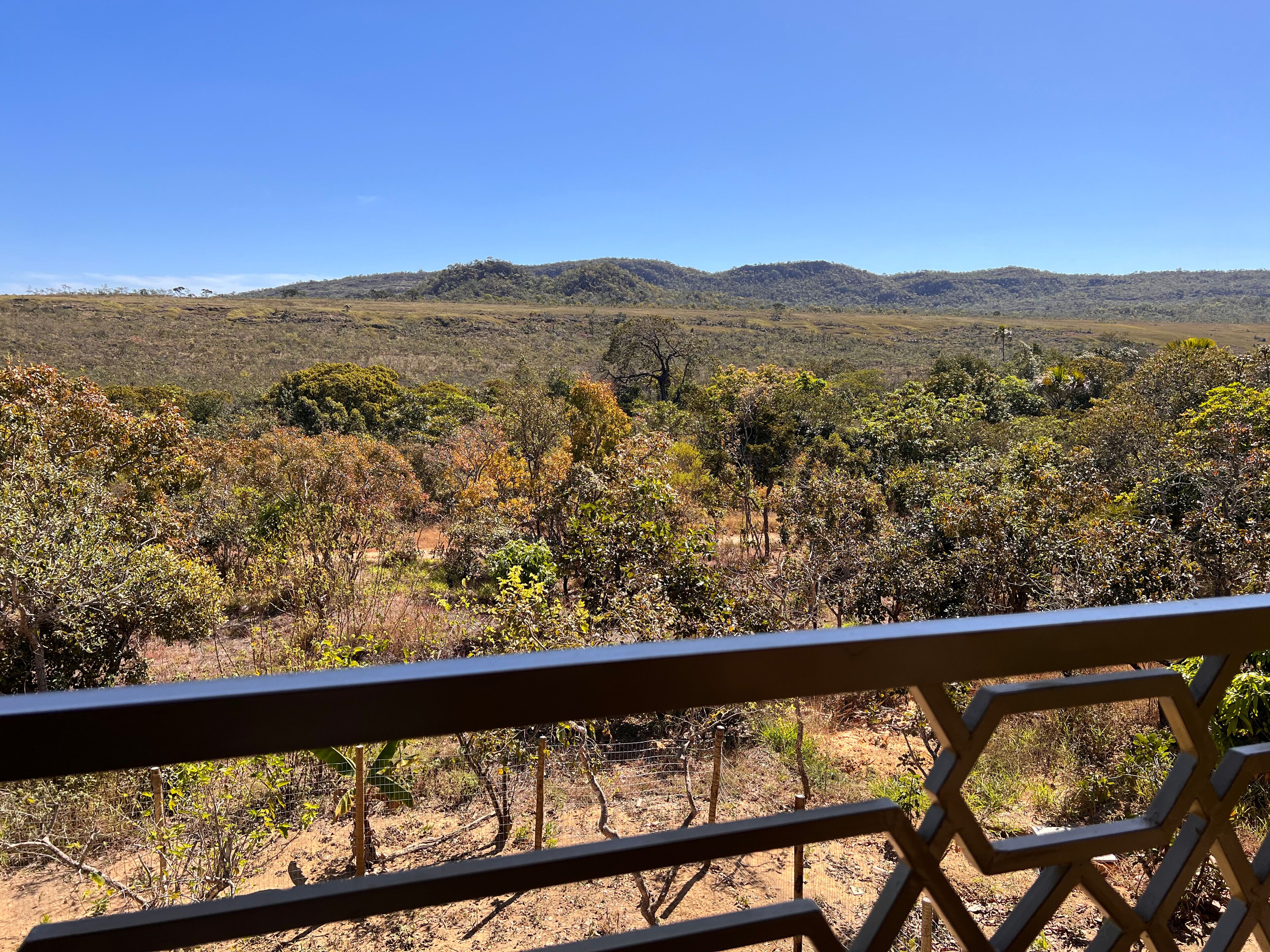 Vista dalla struttura