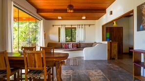 Living area - Terra Coral - Chapada dos Veadeiros (Alto Paraíso de Goiás)