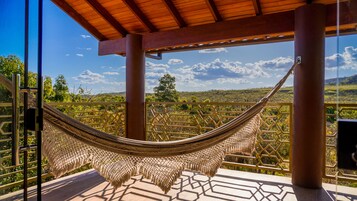 Casa do Rio | Balcony view