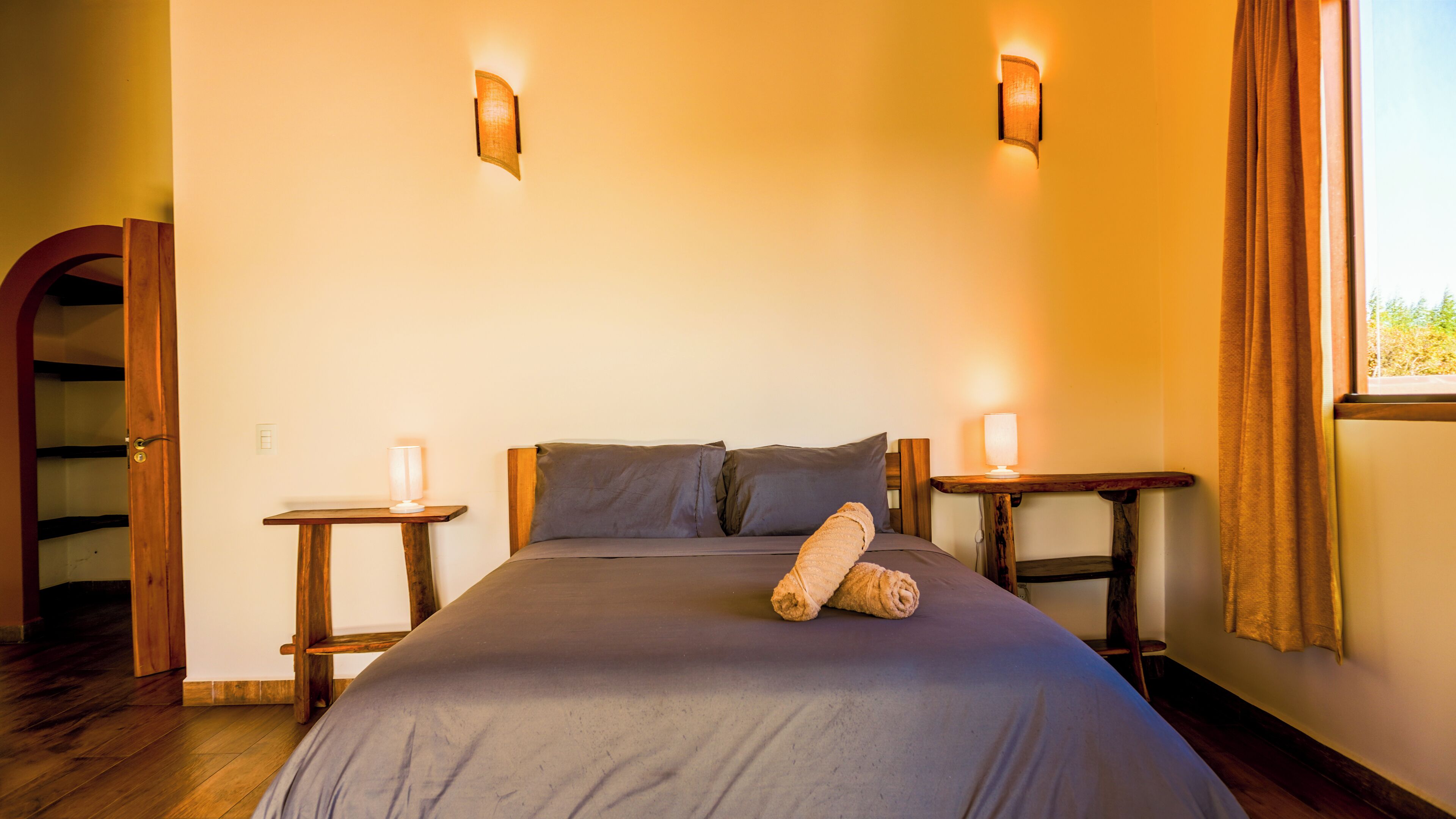 Literie de qualité supérieure, décoration personnalisée