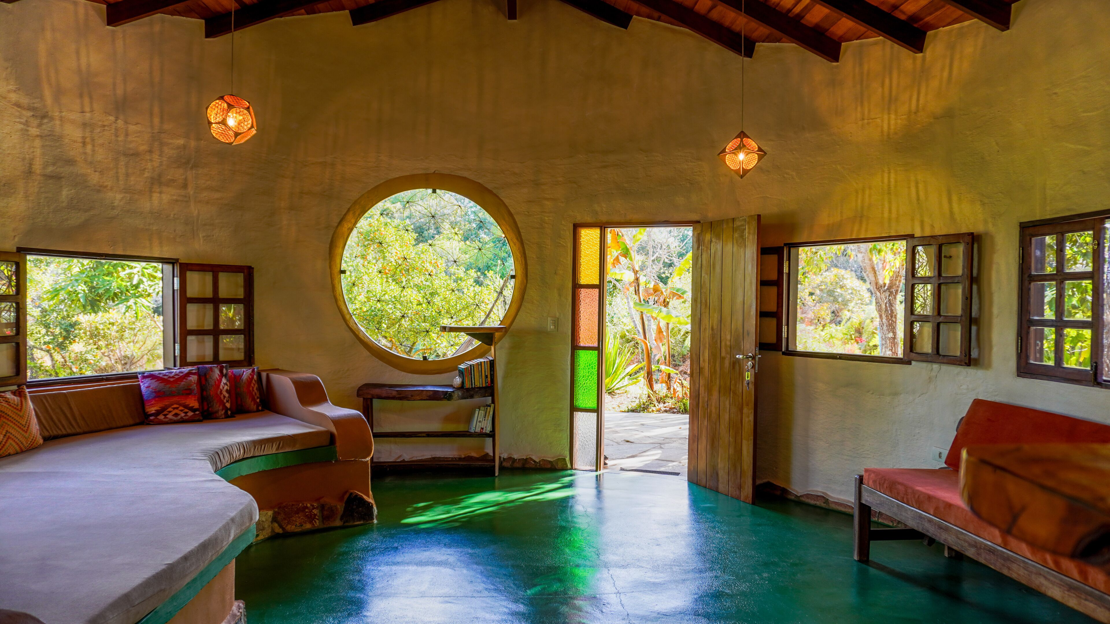 Casa Arara | Área de sala de estar