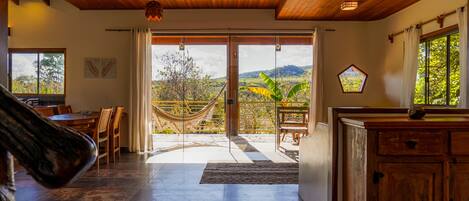 Casa do Rio | Living area