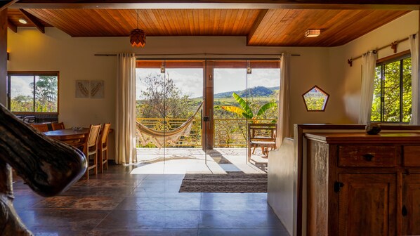 Casa do Rio | Living area - Terra Coral - Chapada dos Veadeiros (Alto Paraíso de Goiás)