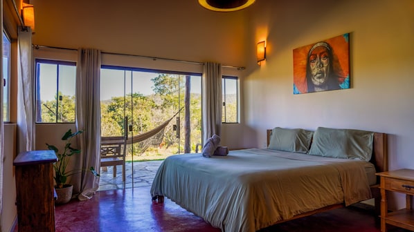 Premium bedding, individually decorated, individually furnished - Terra Coral - Chapada dos Veadeiros (Alto Paraíso de Goiás)