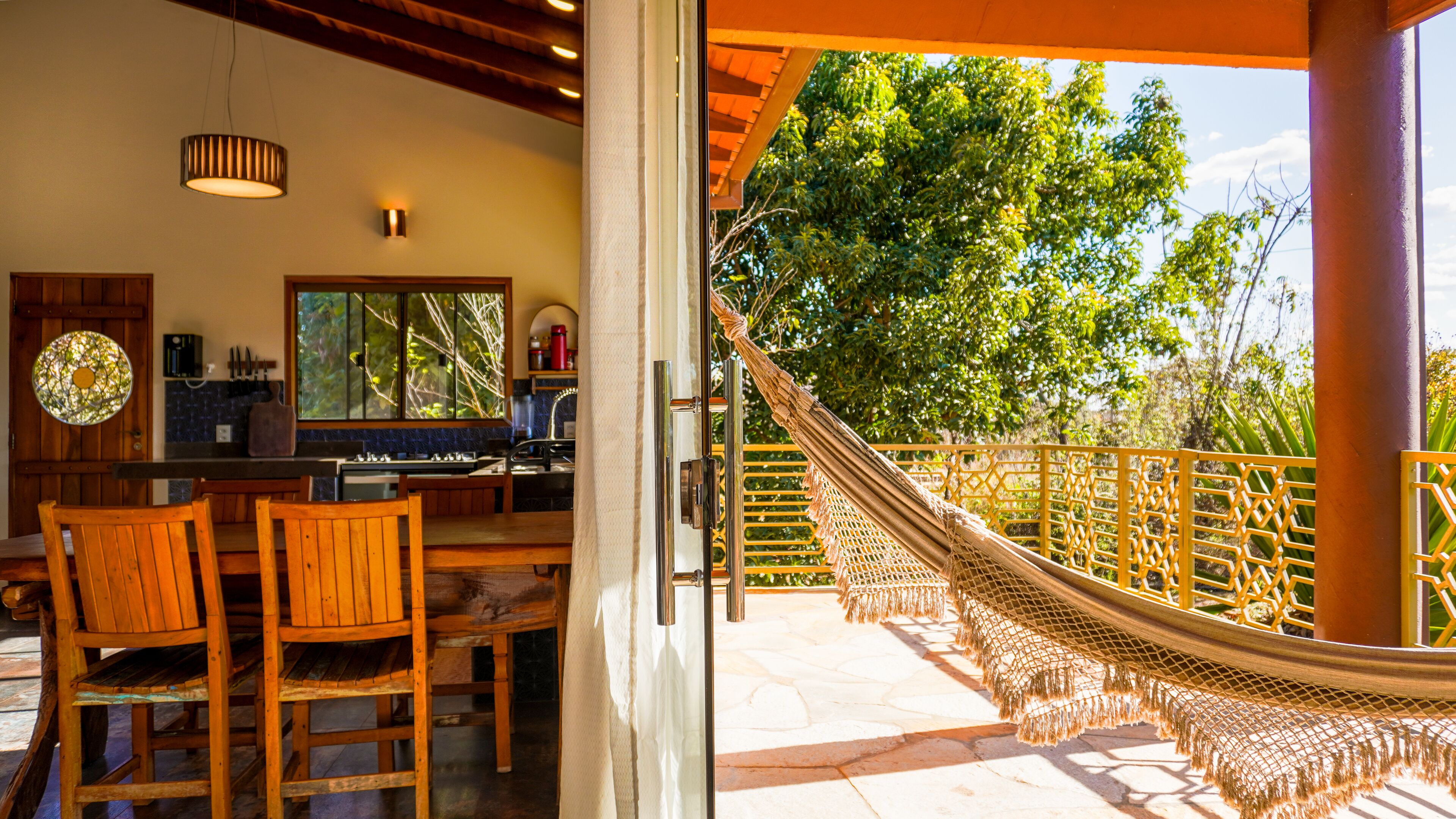Casa do Rio | Terrasse/Patio