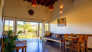 Living area - Terra Coral - Chapada dos Veadeiros (Alto Paraíso de Goiás)