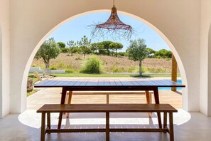 Restaurante al aire libre