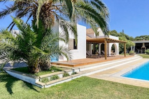 Piscine chauffée