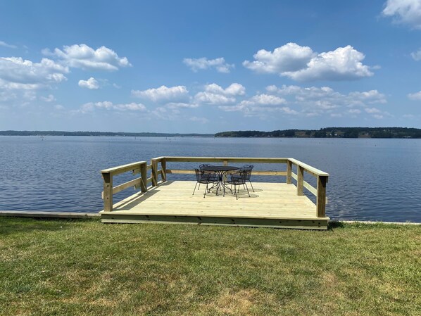 Udendørs spisemuligheder