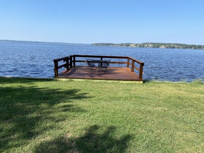 Experience Tranquility in Mercy Me Lake House on Lake D'Arbonne