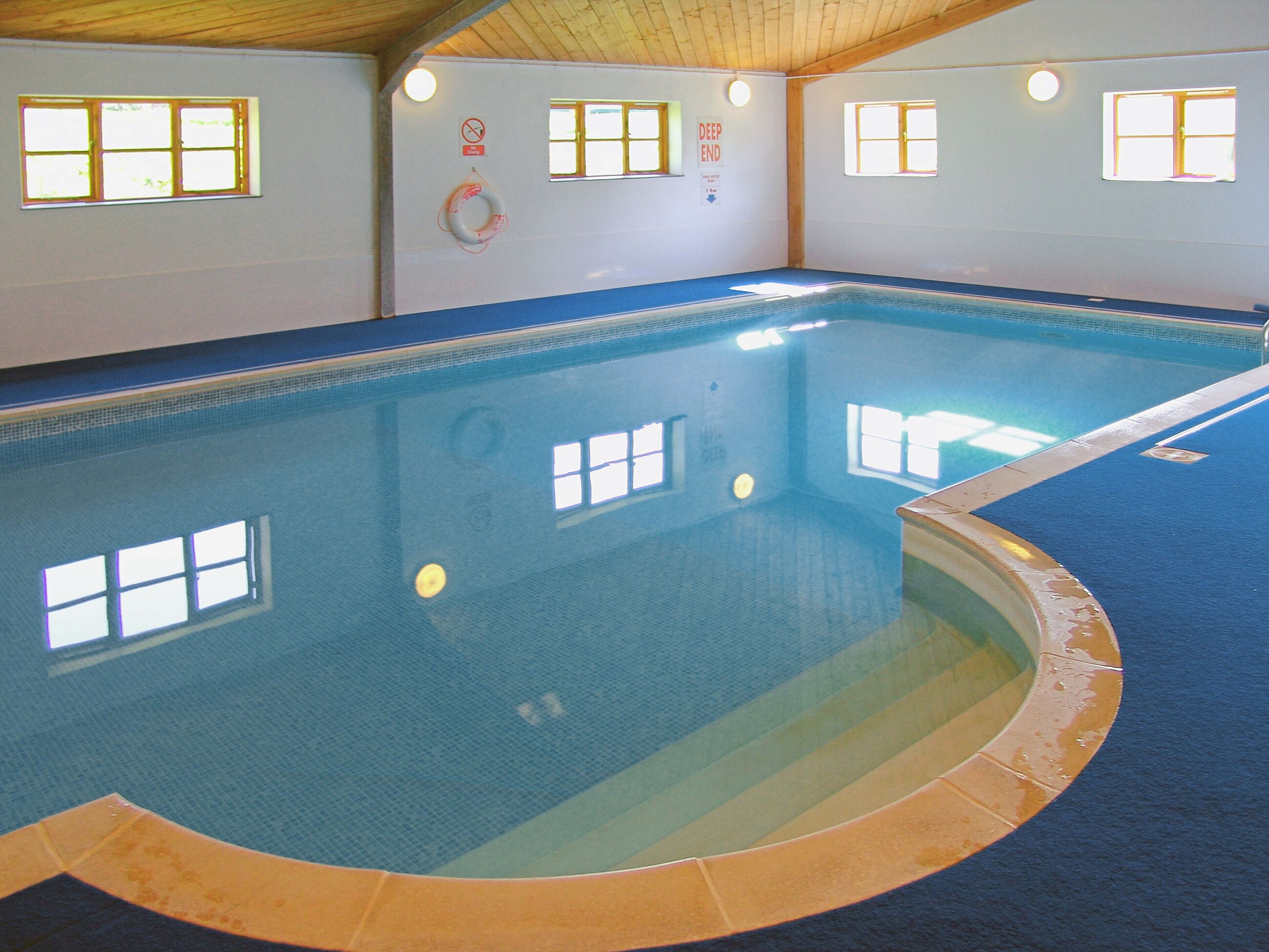 Indoor pool