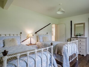 2 chambres, Wi-Fi gratuit, draps fournis