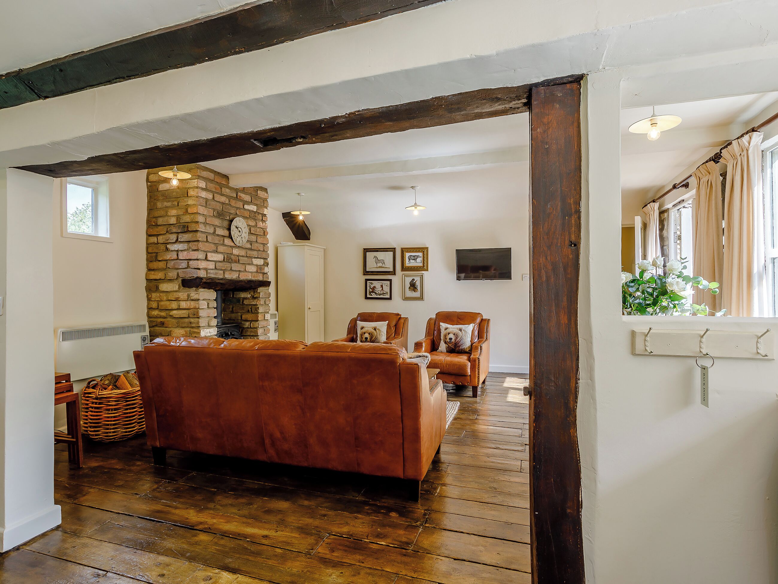 2 Bedroom Accommodation In Meare, Near Glastonbury - 글래스턴베리