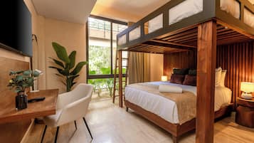 Deluxe Apartment, 2 Bedrooms | 1 bedroom, premium bedding, down duvets, individually decorated