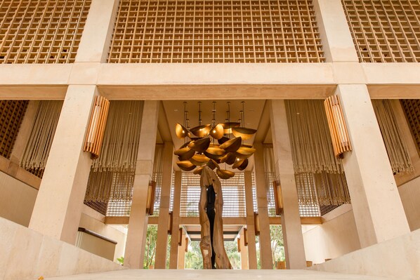 Interior entrance - Lumina at The Village Luxury Residences in Corasol (Playa del Carmen)