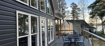 Lake front home with a million dollar view