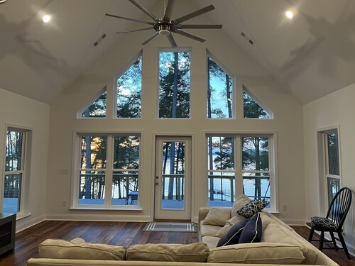 Lake front home with a million dollar view