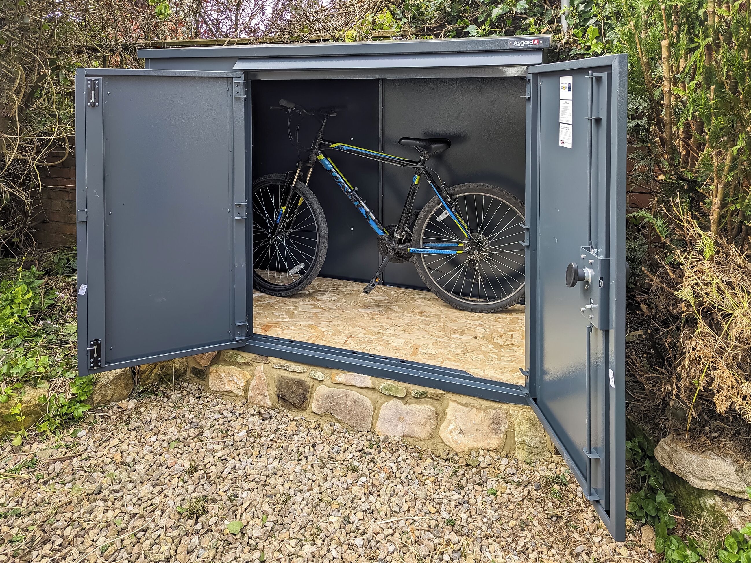 Áreas de la propiedad