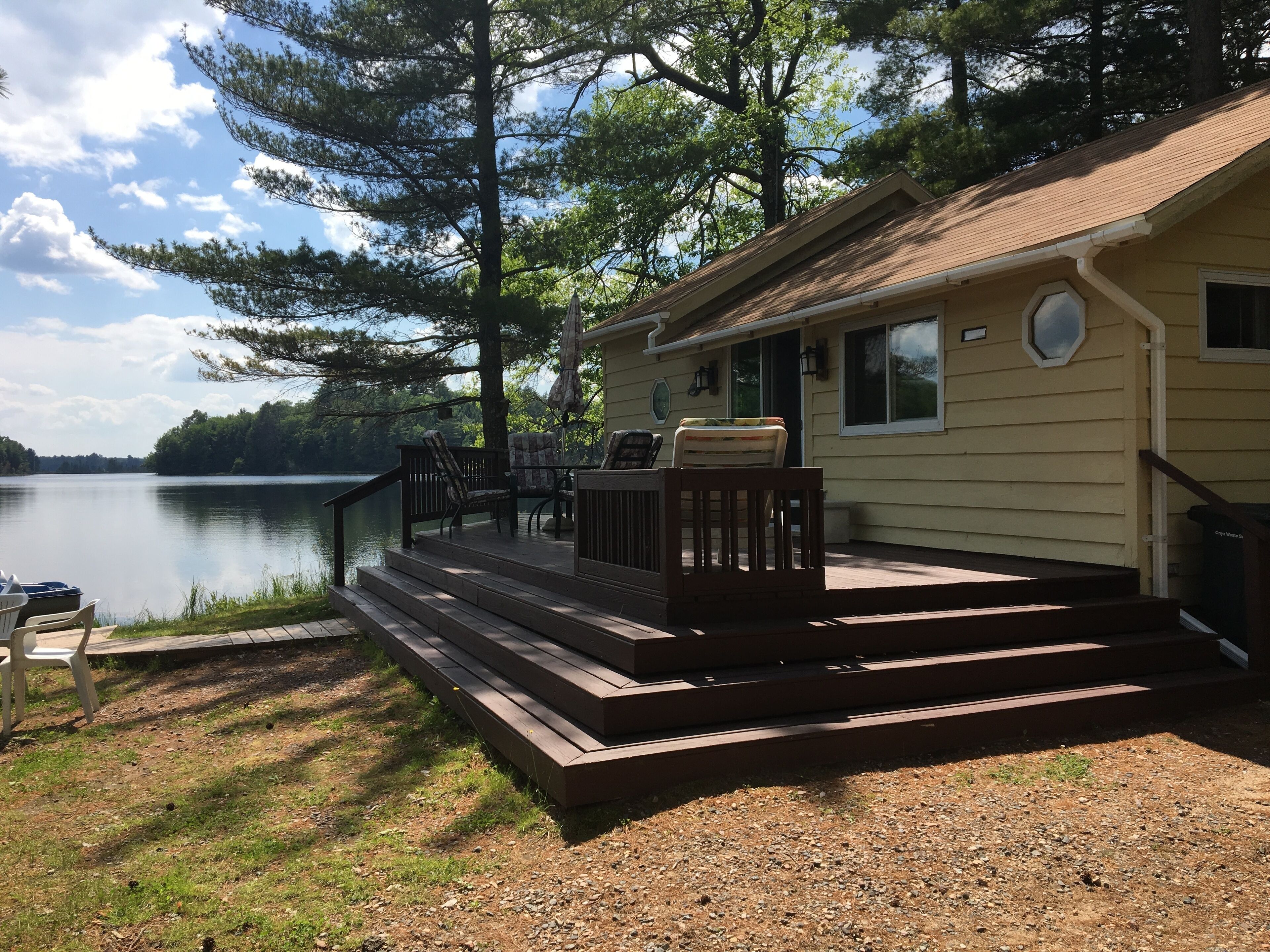 Enjoy Panoramic Lakeside Views From Your Private Peninsula!