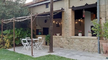 Restauration extérieure