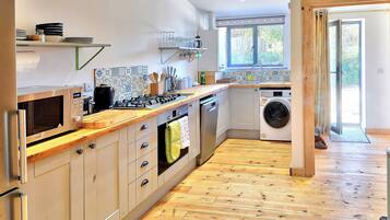Dishwasher, highchair, freezer