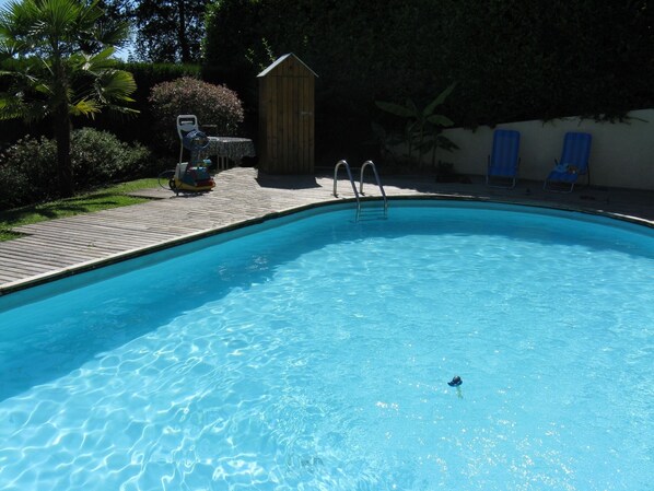 Piscine extérieure