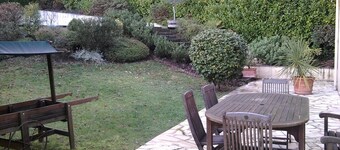 Charmante Villa CdF Avec Piscine